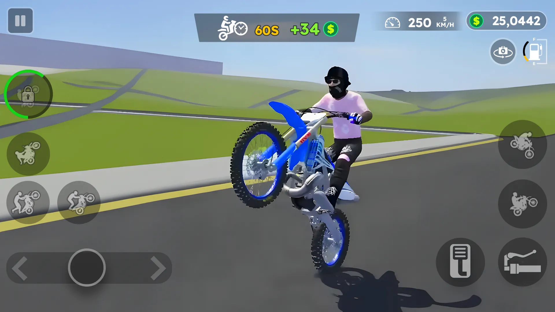 Wheelie Master: Moto Ride 3D | Indus Appstore | Screenshot