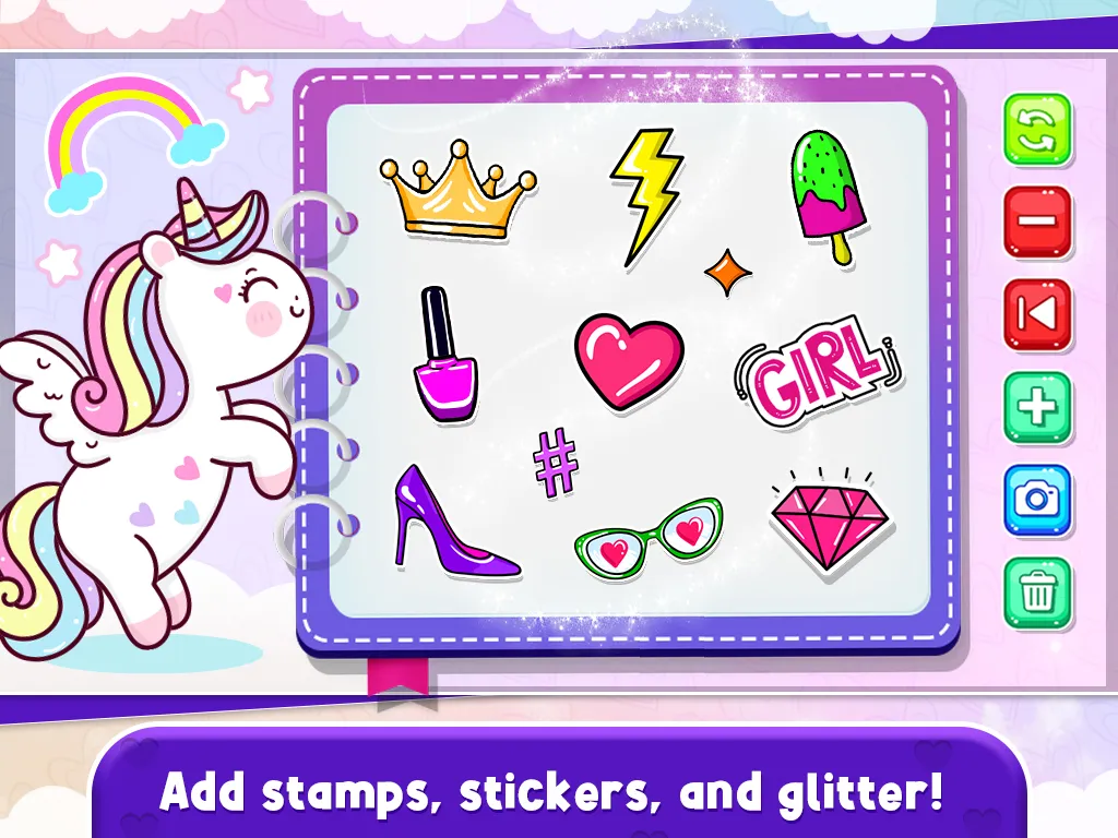 DIY Secret Diary Unicorn Diary | Indus Appstore | Screenshot