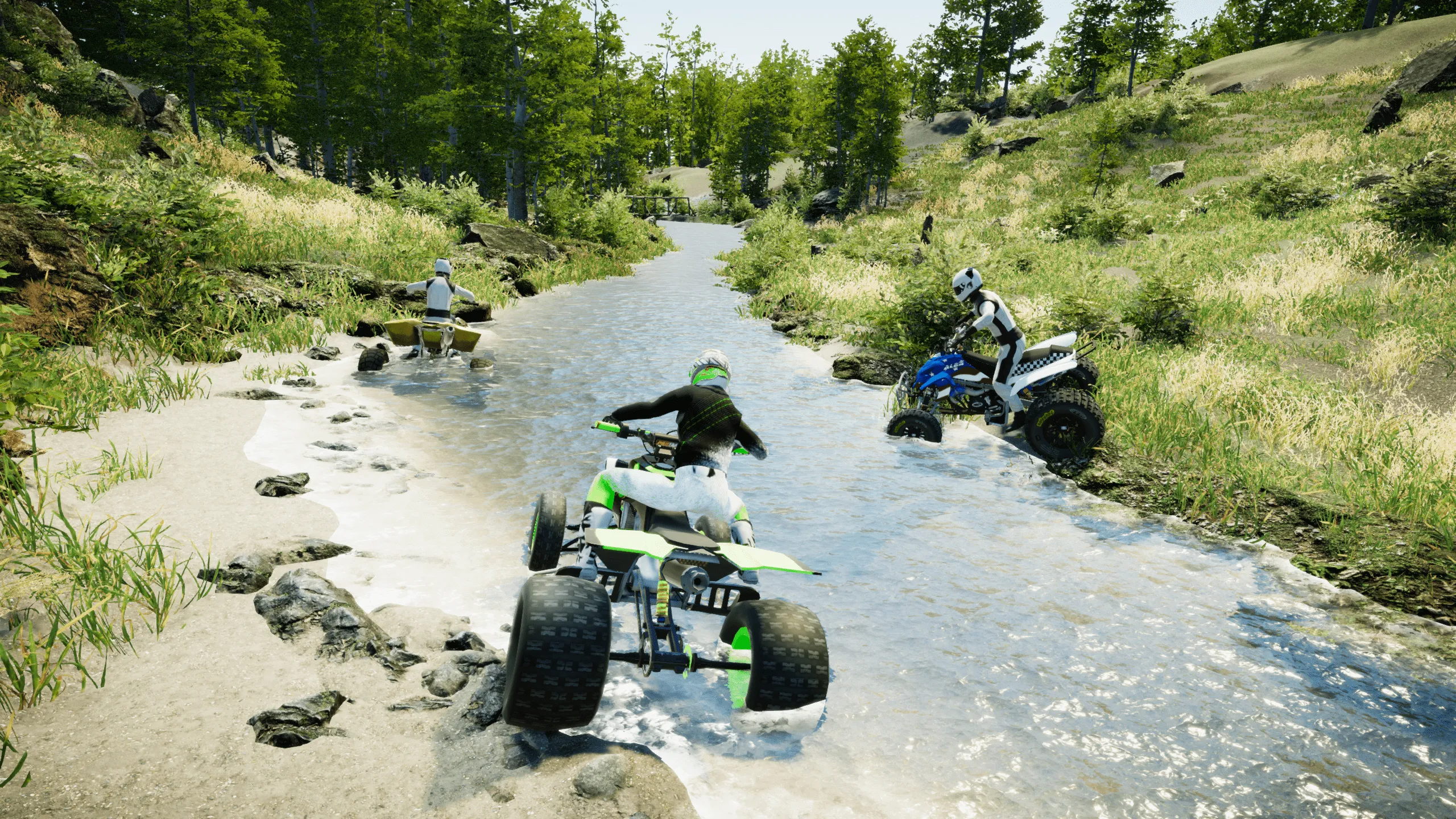 Atv Quad Bike Car Games Sim | Indus Appstore | Screenshot