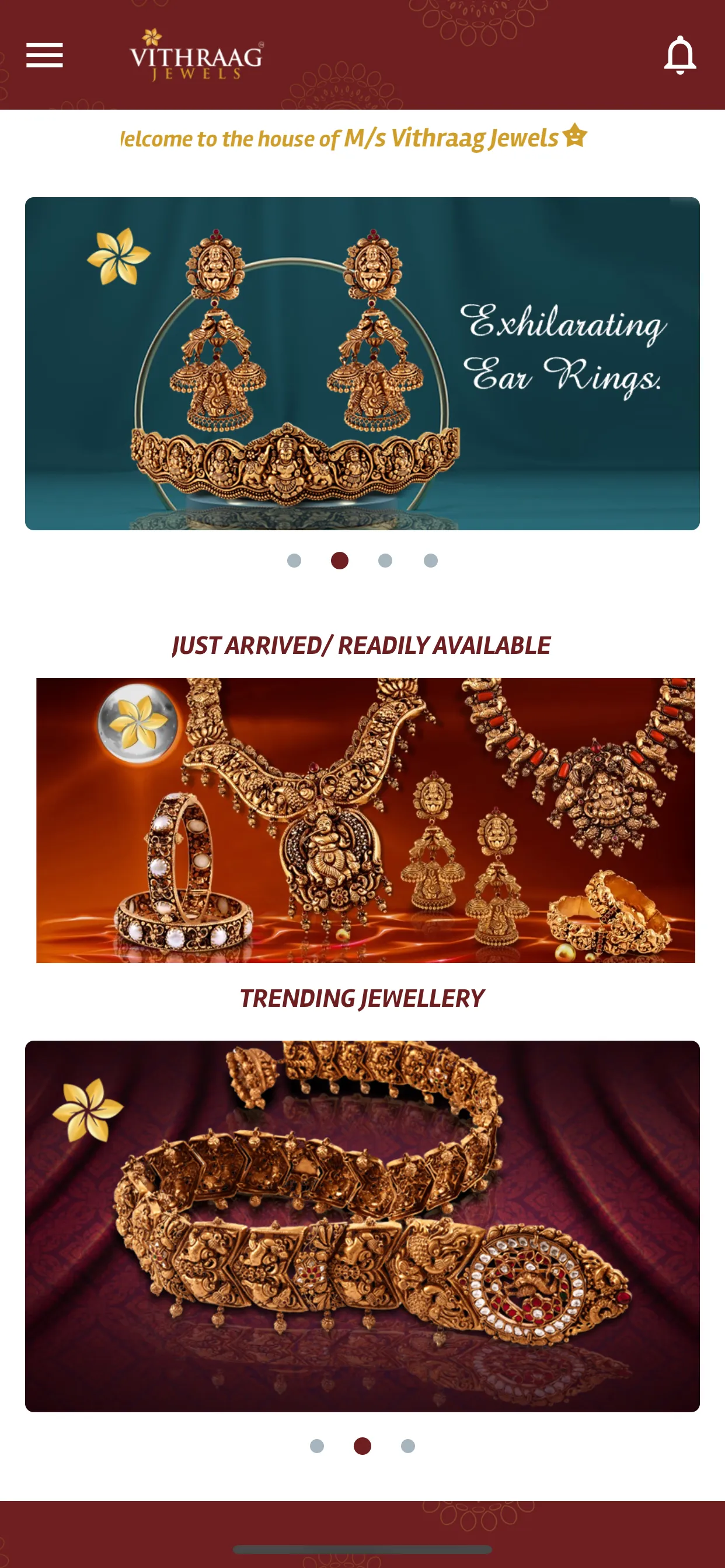 Vithraag Jewels | Indus Appstore | Screenshot