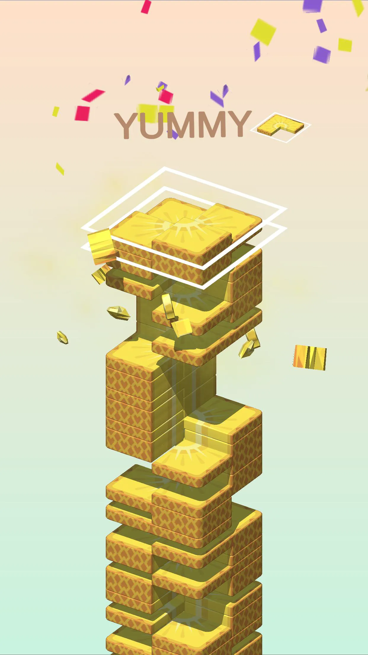 Juicy Stack. Block&Tile Puzzle | Indus Appstore | Screenshot