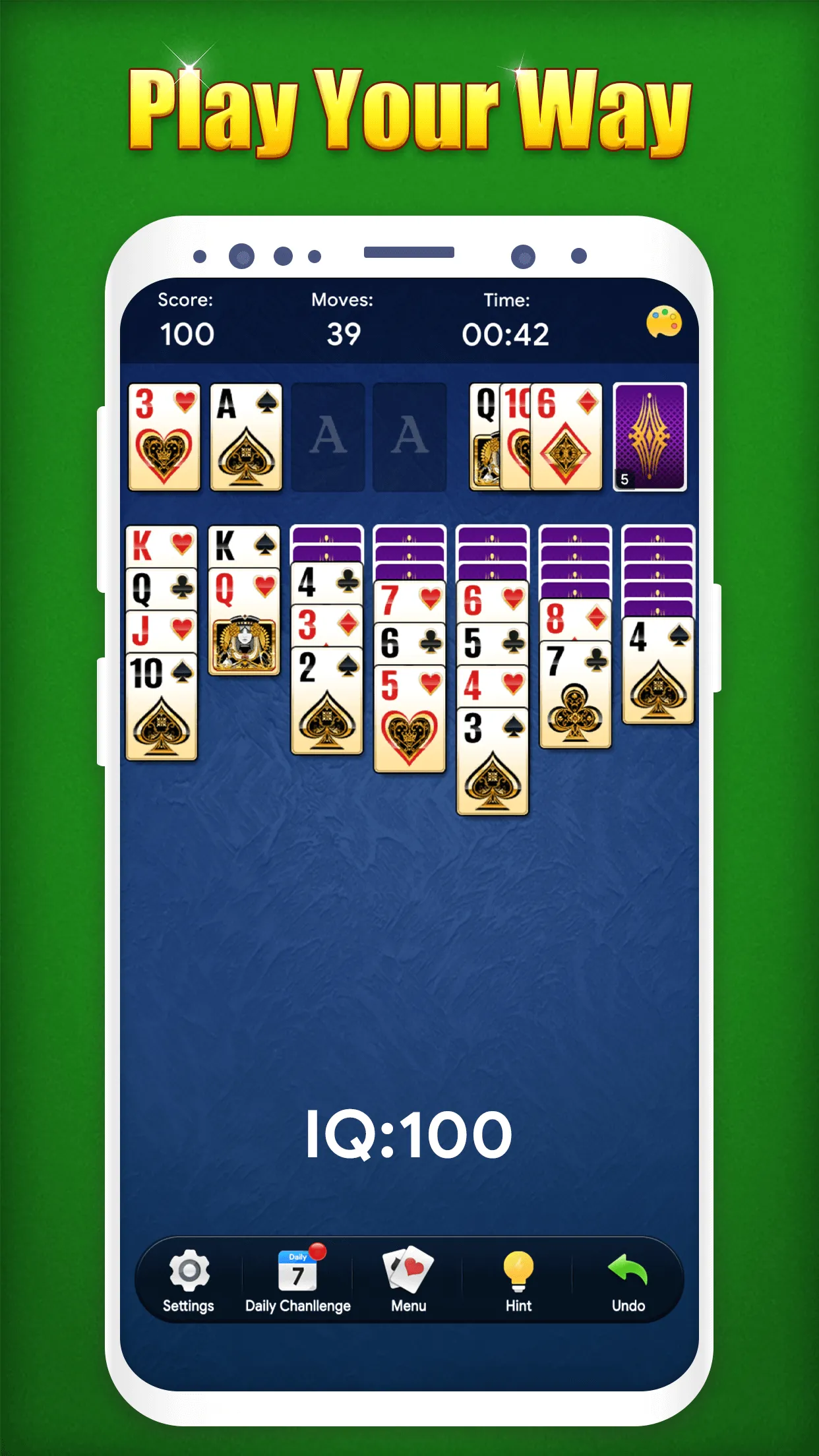 Solitaire 3D - Card Games | Indus Appstore | Screenshot