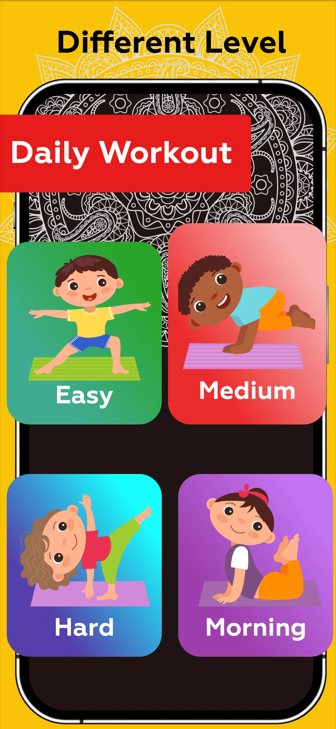 Yoga For Kids - Grow Taller | Indus Appstore | Screenshot