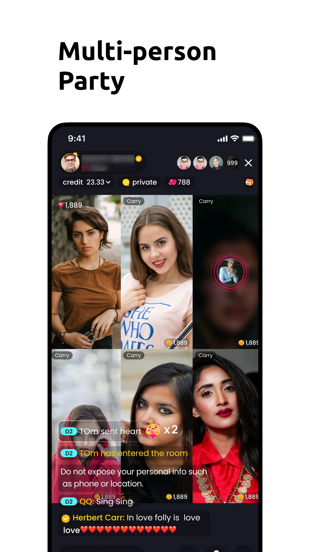 Duoo - Video Chat, Live Stream | Indus Appstore | Screenshot