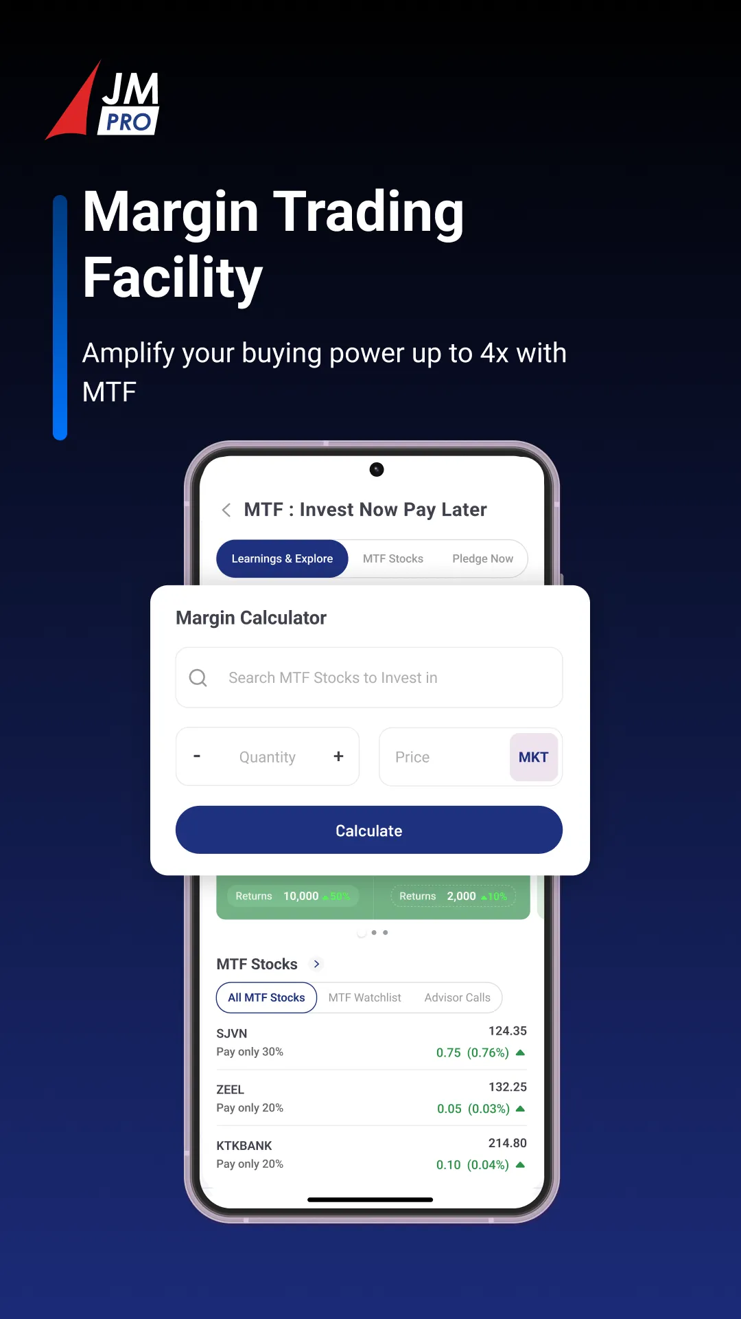 JM Pro: Demat , Stocks & IPO | Indus Appstore | Screenshot