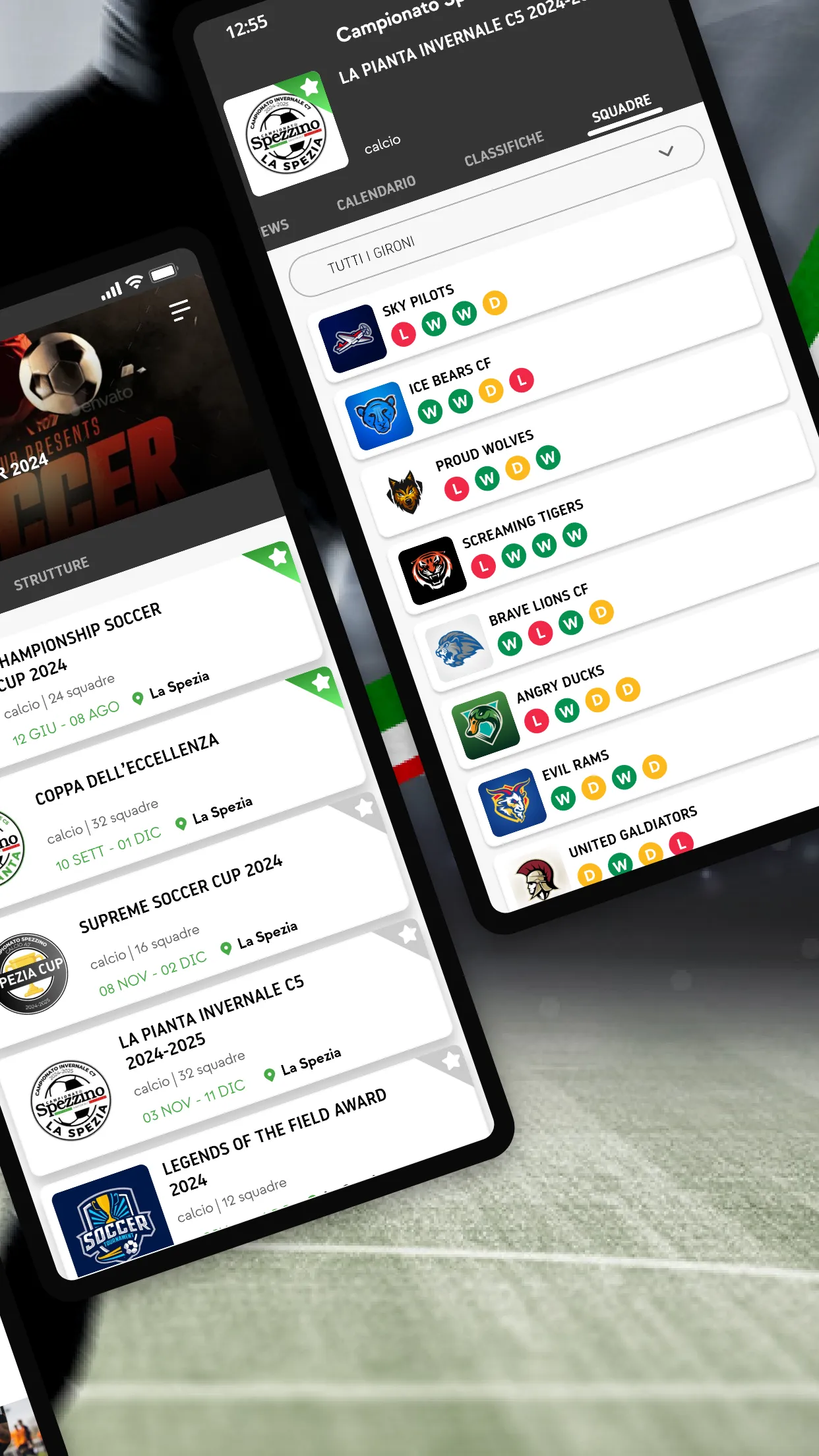 Campionato Spezzino | Indus Appstore | Screenshot