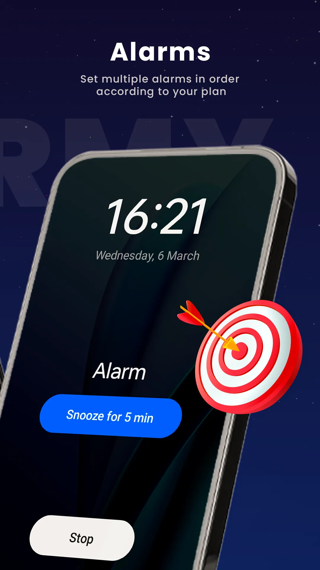 Smart Alarm - Clock & Reminder | Indus Appstore | Screenshot