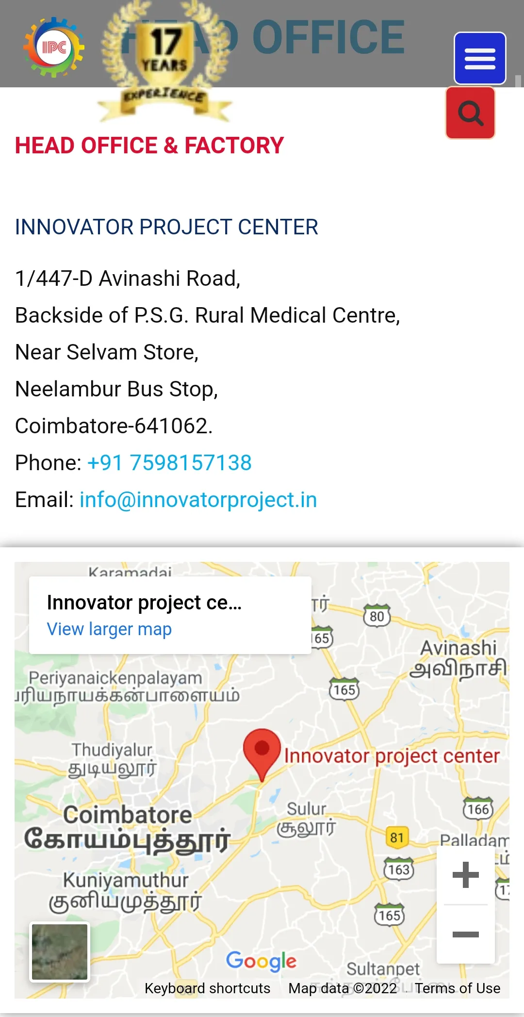 Innovator Project Center (IPC) | Indus Appstore | Screenshot