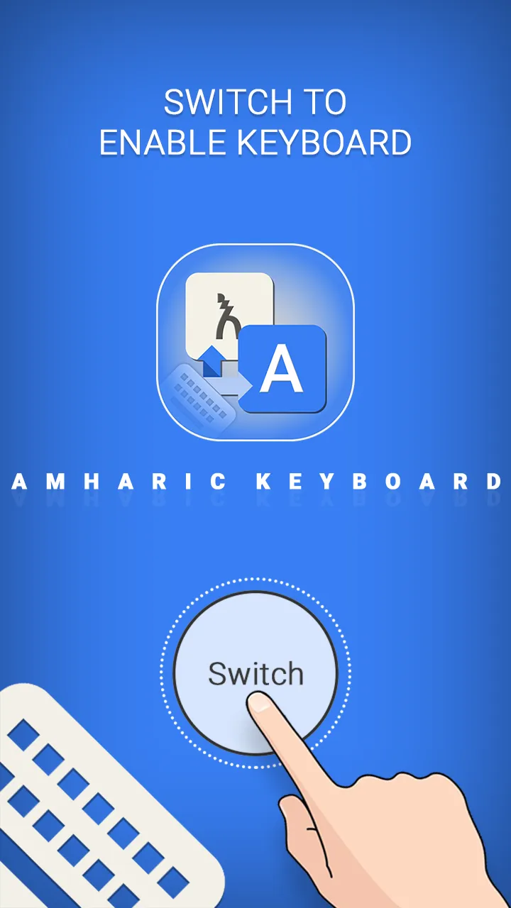 Amharic Keyboard, Easy Amharic | Indus Appstore | Screenshot