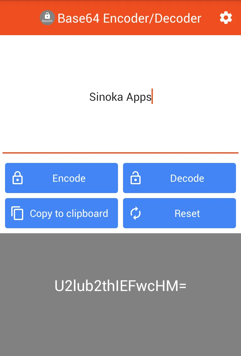 Base64 Encoder/Decoder | Indus Appstore | Screenshot