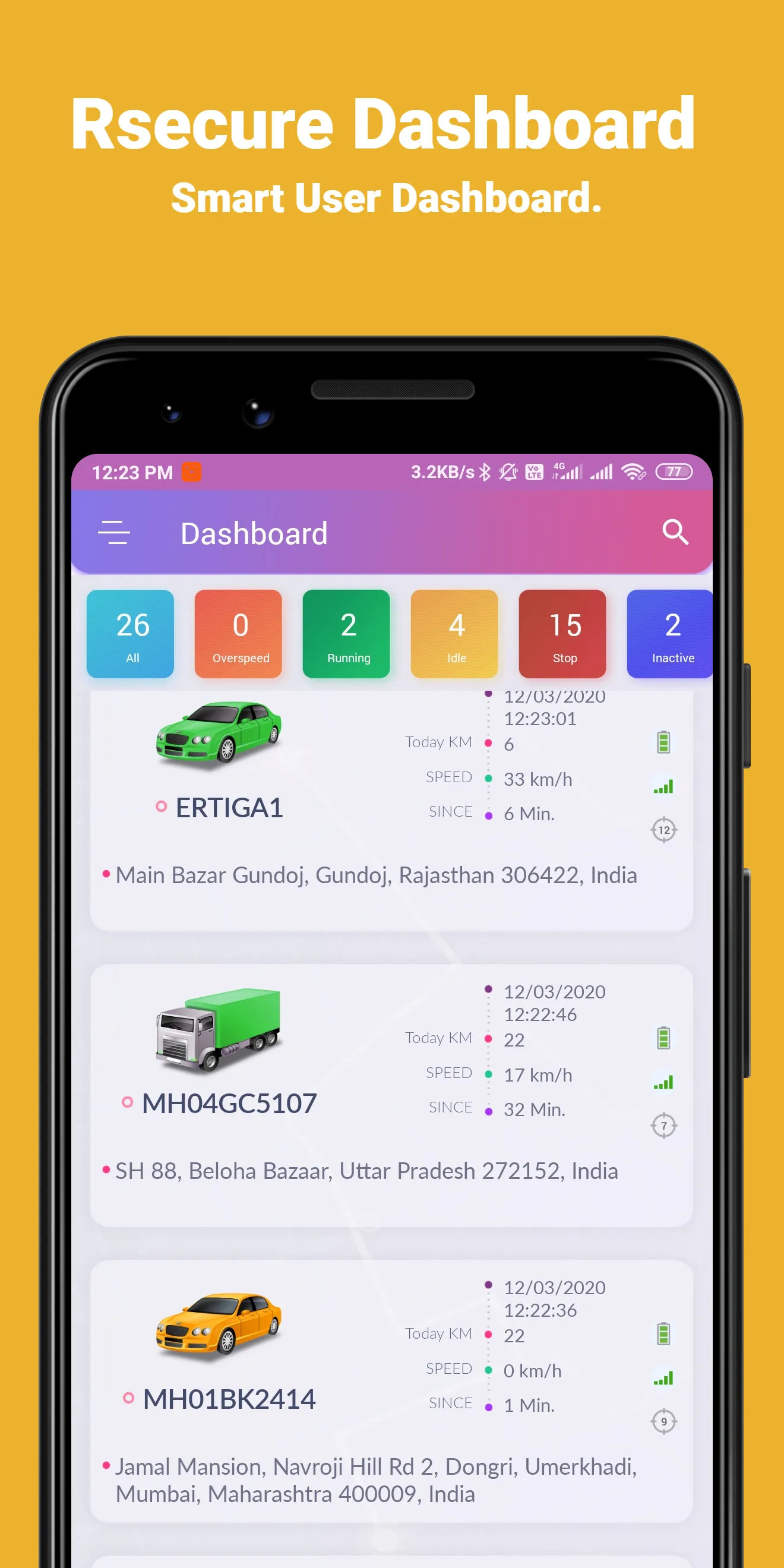 RSecure Smart Gps Tracker | Indus Appstore | Screenshot