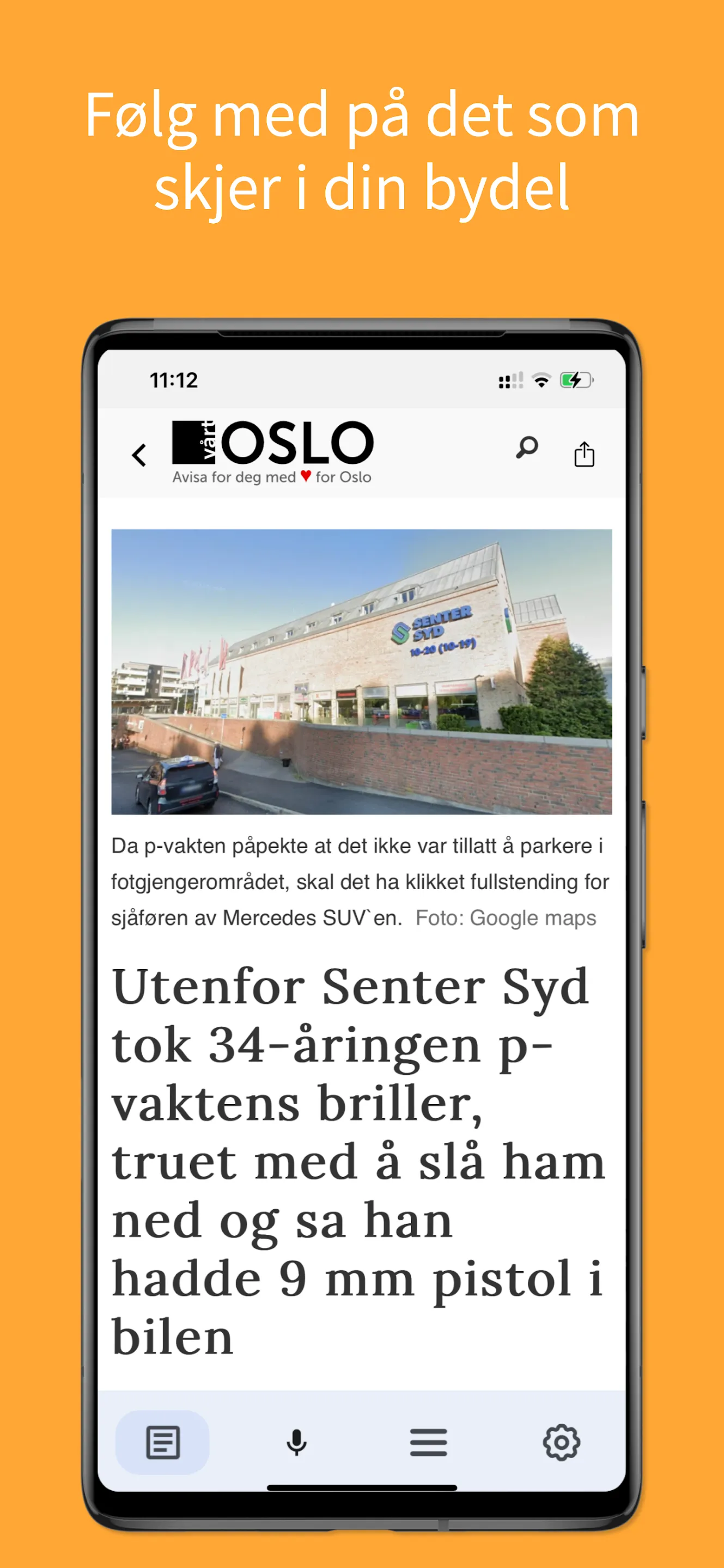 VårtOslo | Indus Appstore | Screenshot