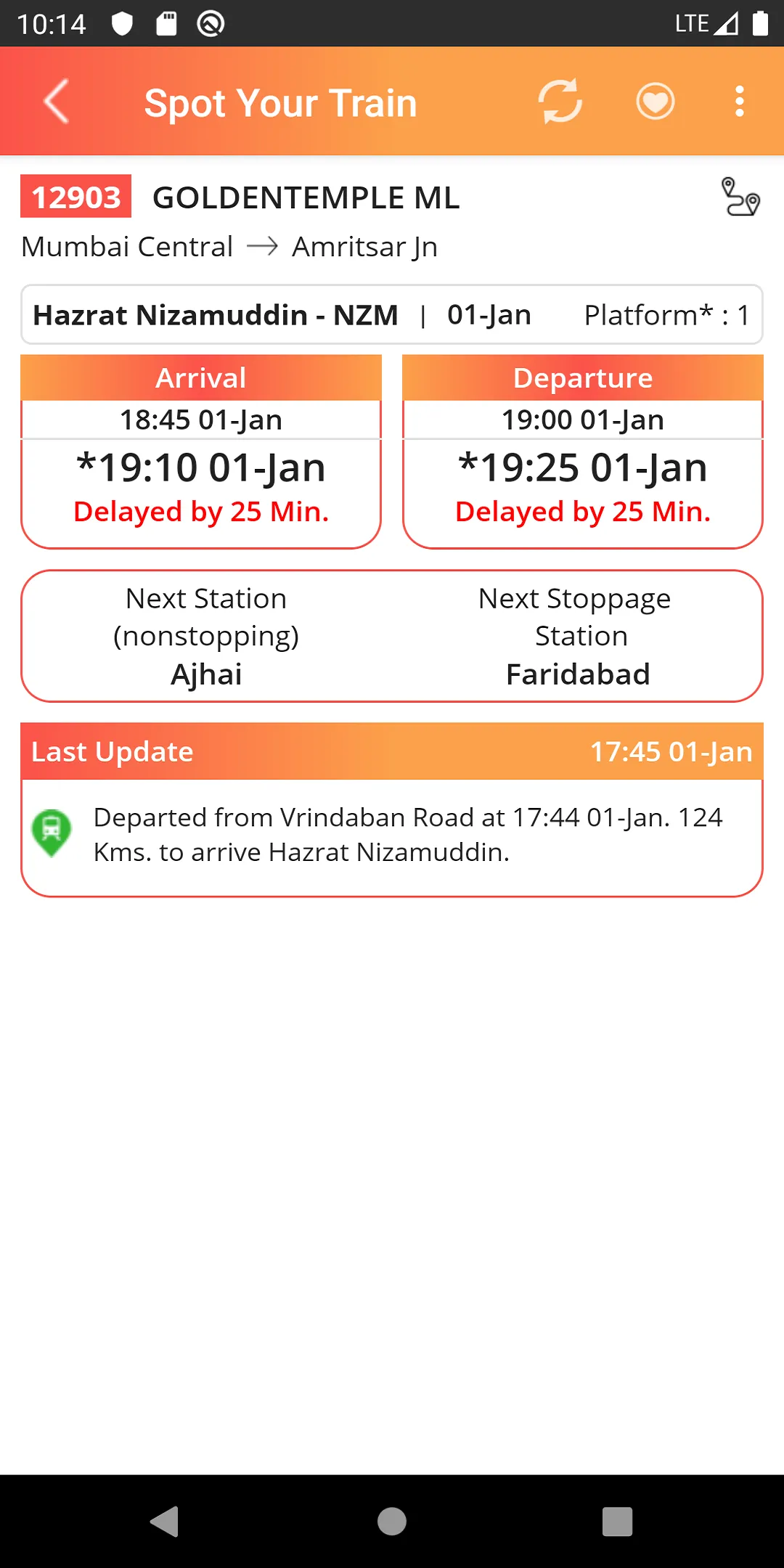 National Train Enquiry System | Indus Appstore | Screenshot