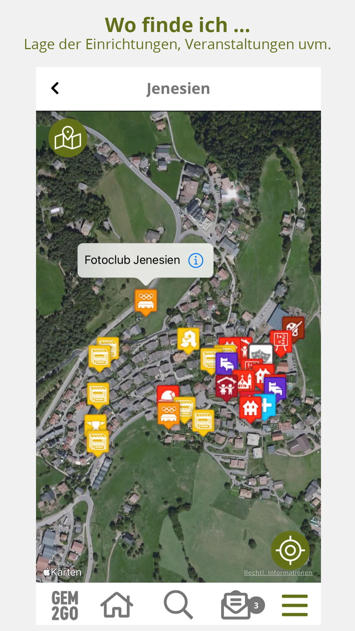 Gem2Go Südtirol | Indus Appstore | Screenshot