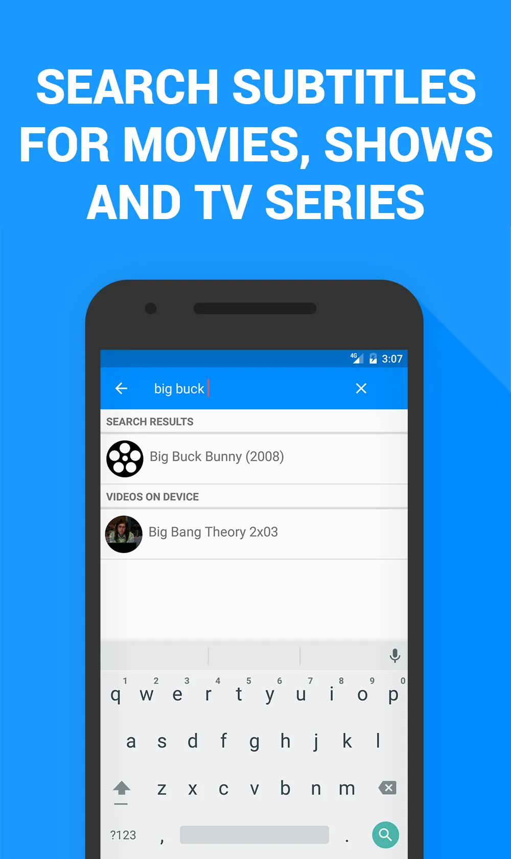 Subtitles - Movies & TV Series | Indus Appstore | Screenshot