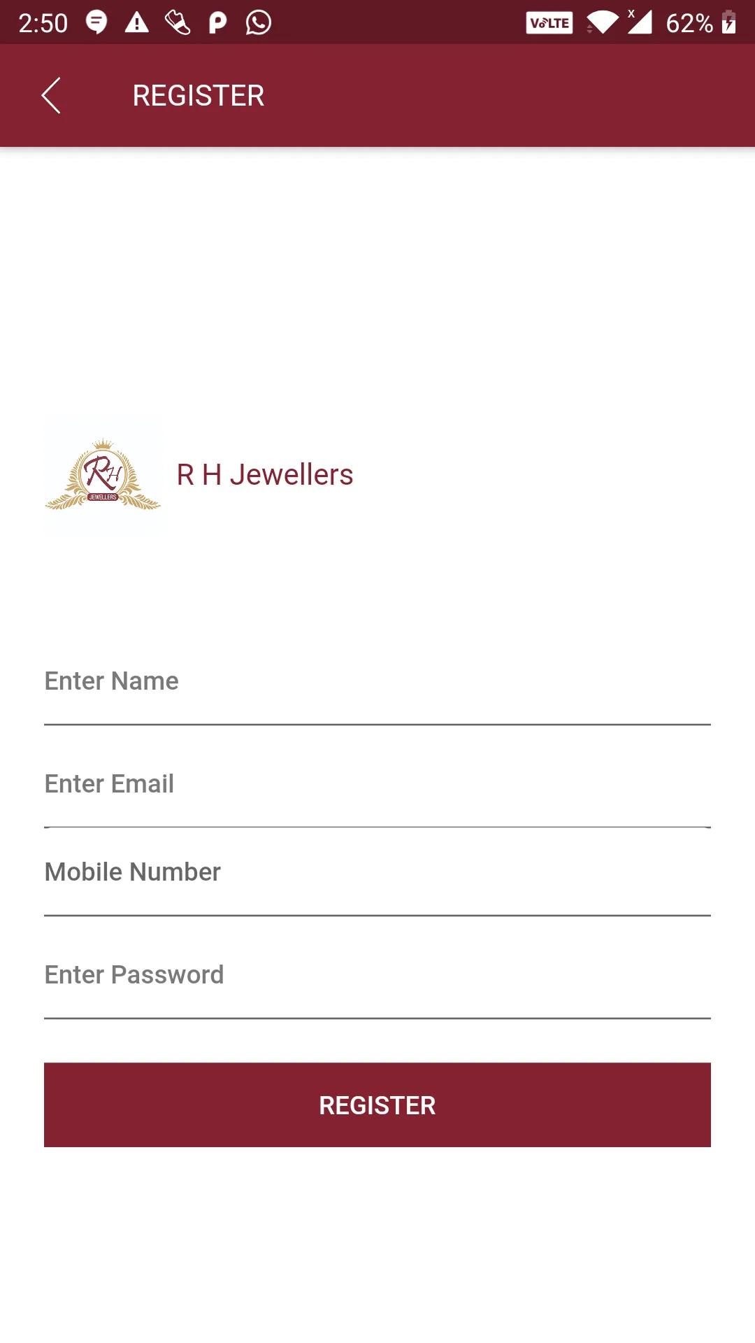 R H Jewellers - Jewelry Showro | Indus Appstore | Screenshot