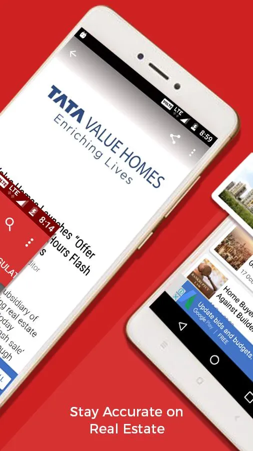 RealtyNXT - Real Estate News | Indus Appstore | Screenshot