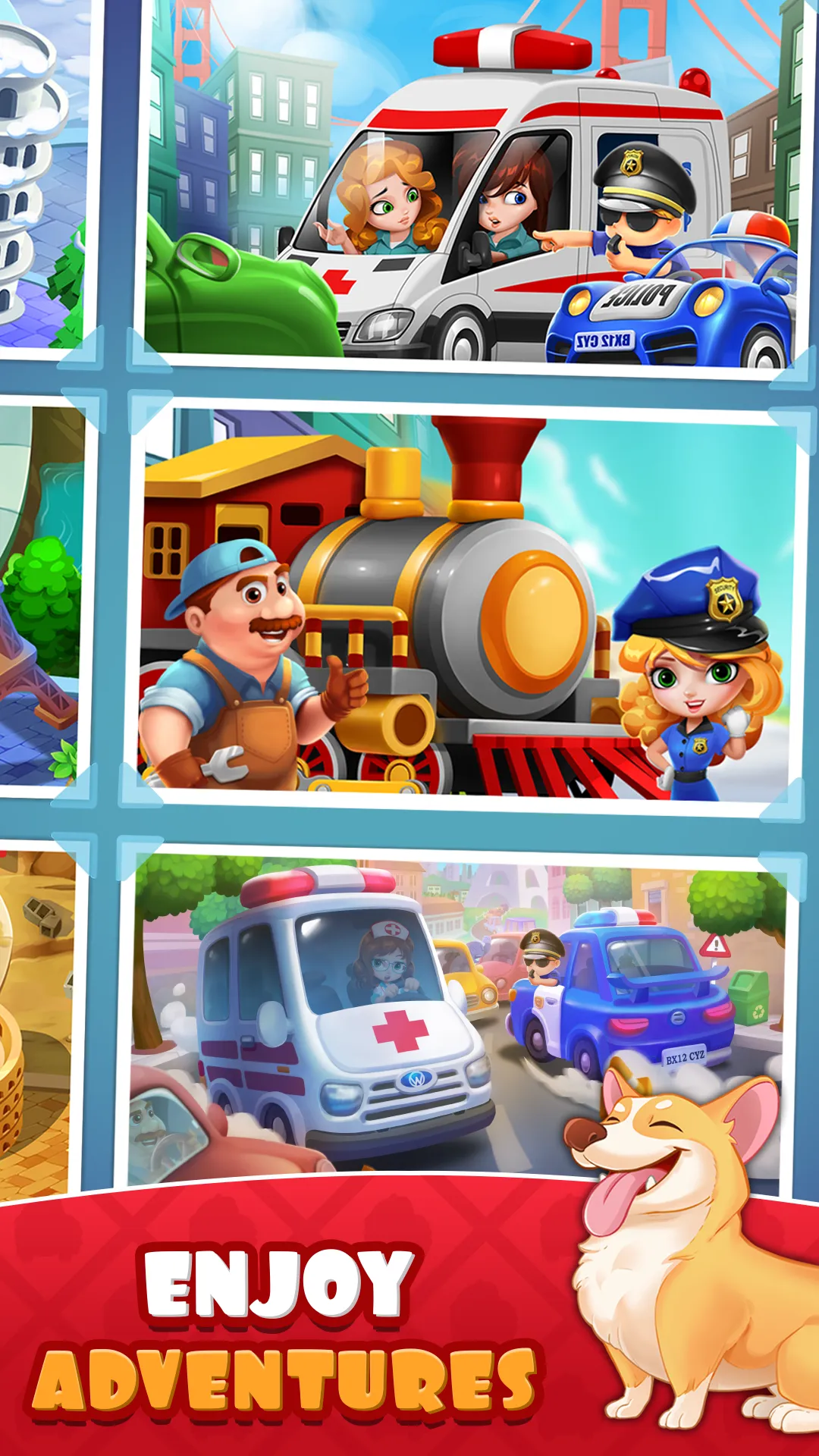 Traffic Jam Cars Puzzle Match3 | Indus Appstore | Screenshot