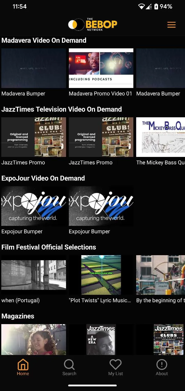 The BeBop Channel | Indus Appstore | Screenshot