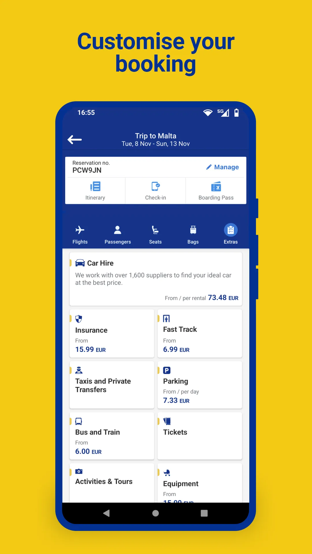 Ryanair | Indus Appstore | Screenshot