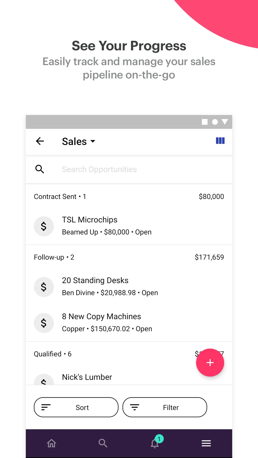 Copper - CRM for G Suite | Indus Appstore | Screenshot