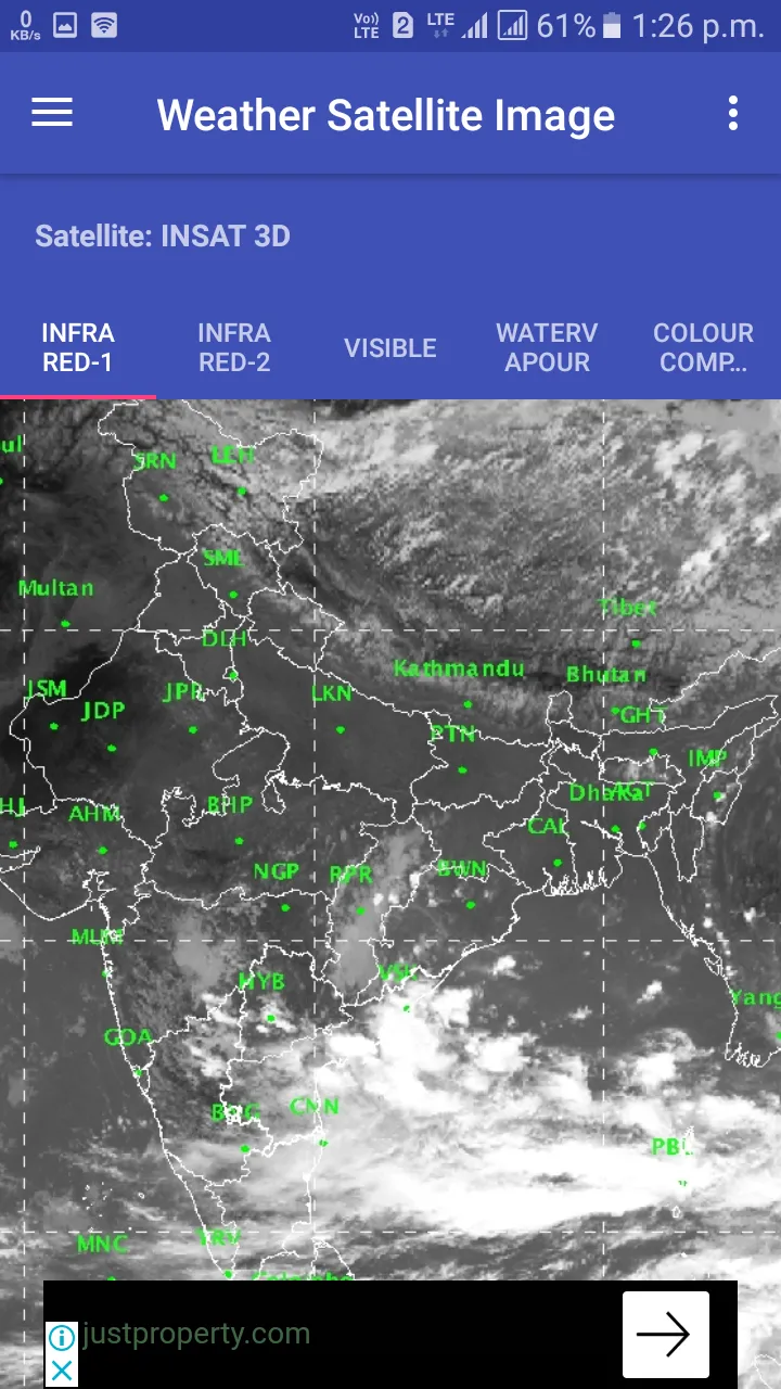 Weather India | Indus Appstore | Screenshot