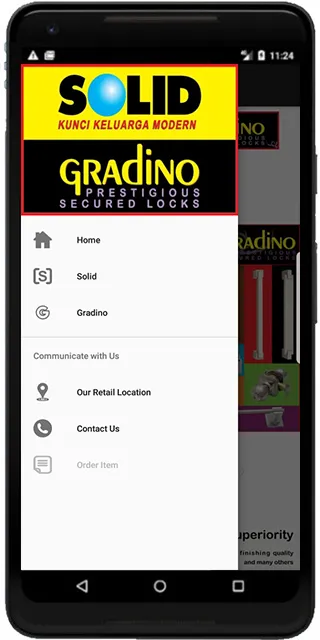 Solid Gradino | Indus Appstore | Screenshot