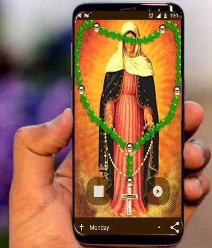 Holy Rosary with audio | Indus Appstore | Screenshot