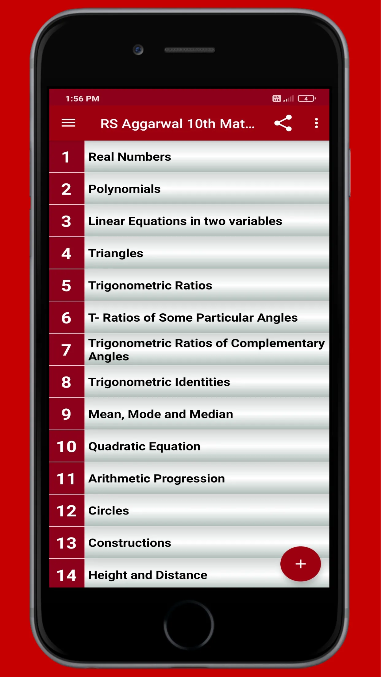 RS Aggarwal 10th Math Solution | Indus Appstore | Screenshot