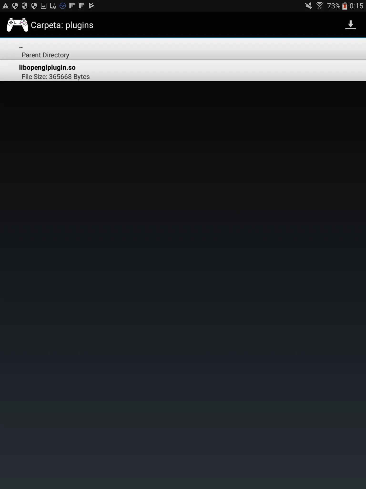 ePSXe openGL Plugin | Indus Appstore | Screenshot