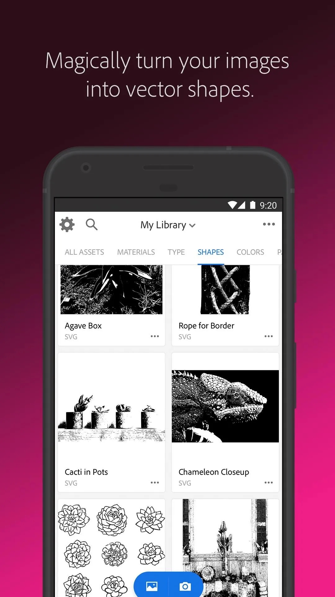 Adobe Capture: Illustrator,Ps | Indus Appstore | Screenshot