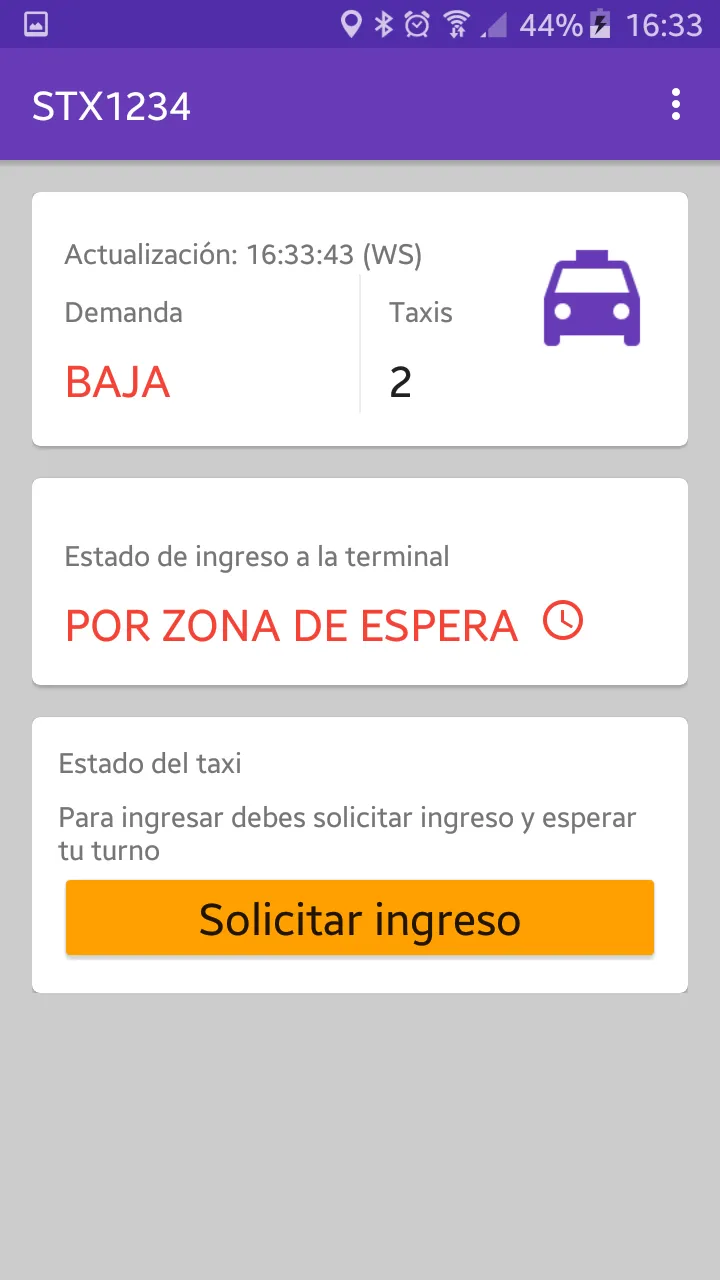 Tres Cruces – Gestión de fila  | Indus Appstore | Screenshot