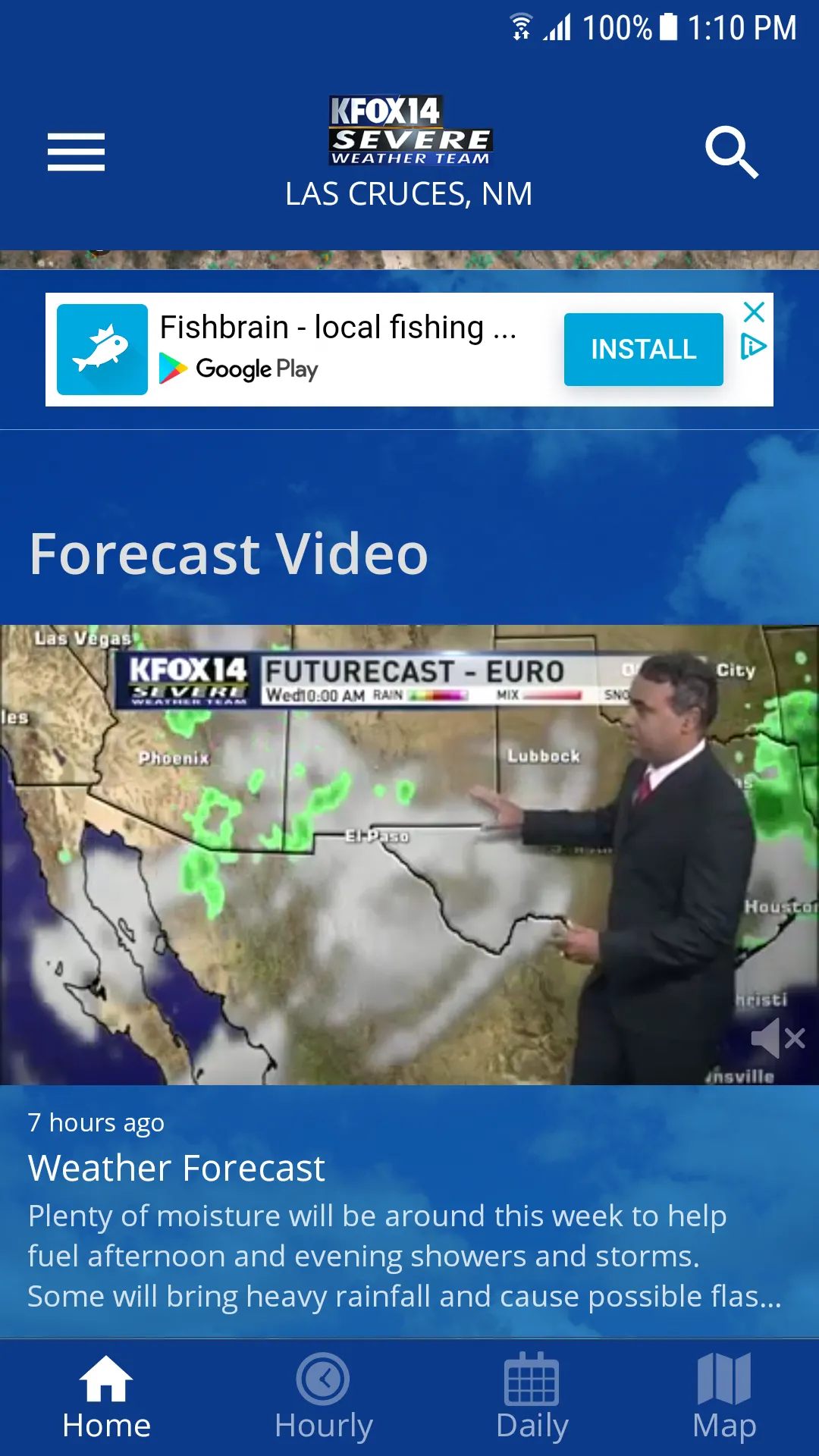 KFOX14 WX | Indus Appstore | Screenshot