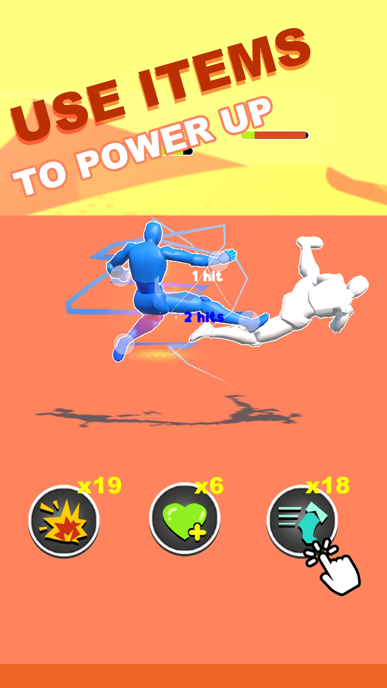 Draw Fight: Freestyle Action | Indus Appstore | Screenshot