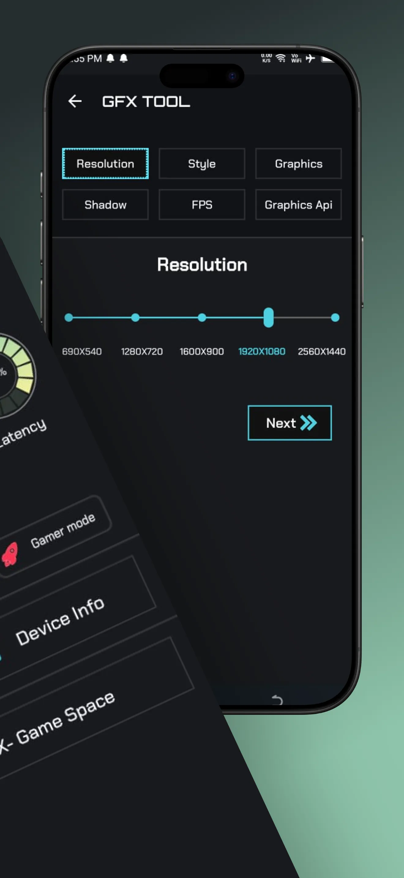 Game Booster GFX 4x | Indus Appstore | Screenshot