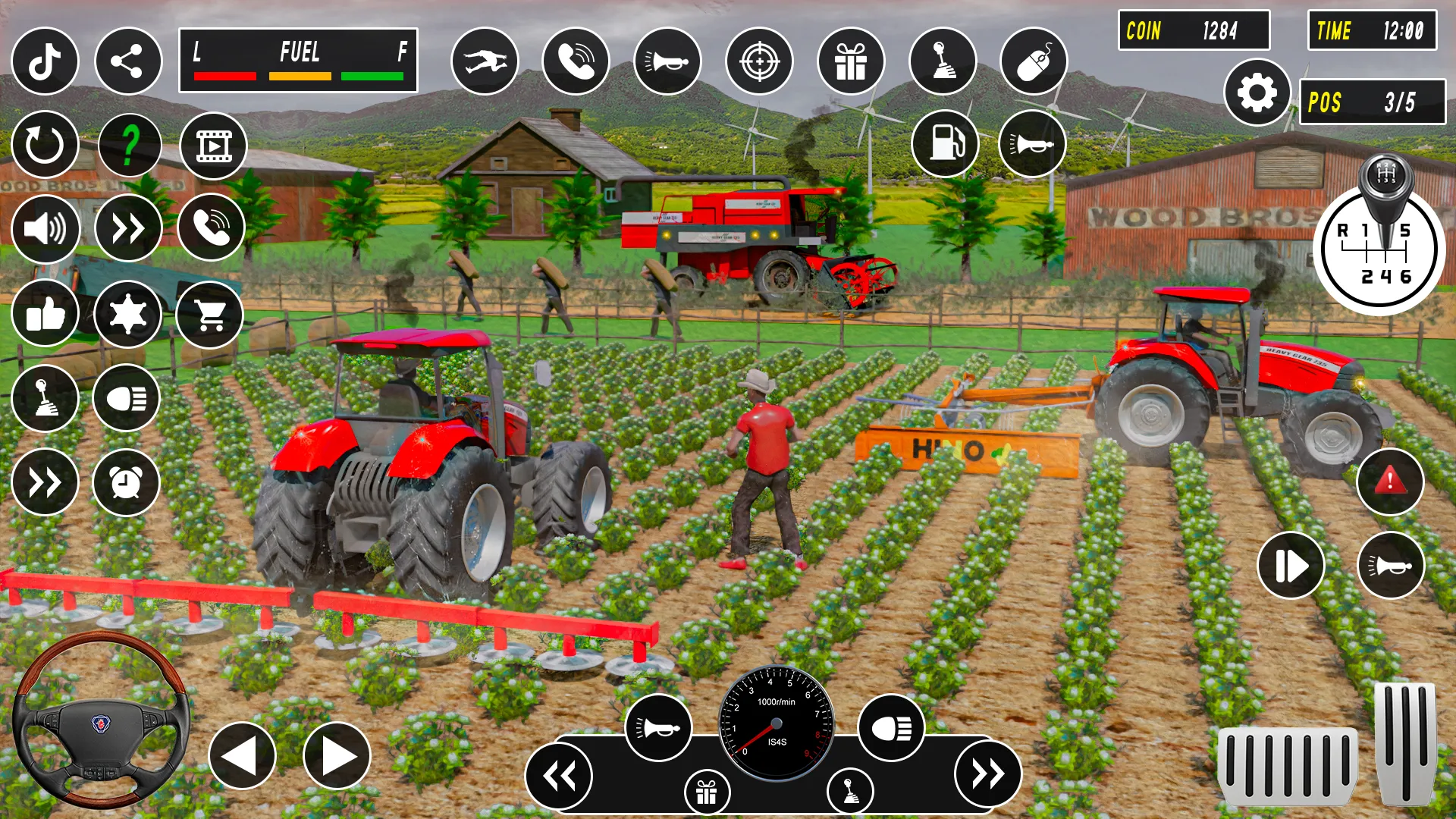 Tractor Games Farming Game | Indus Appstore | Screenshot