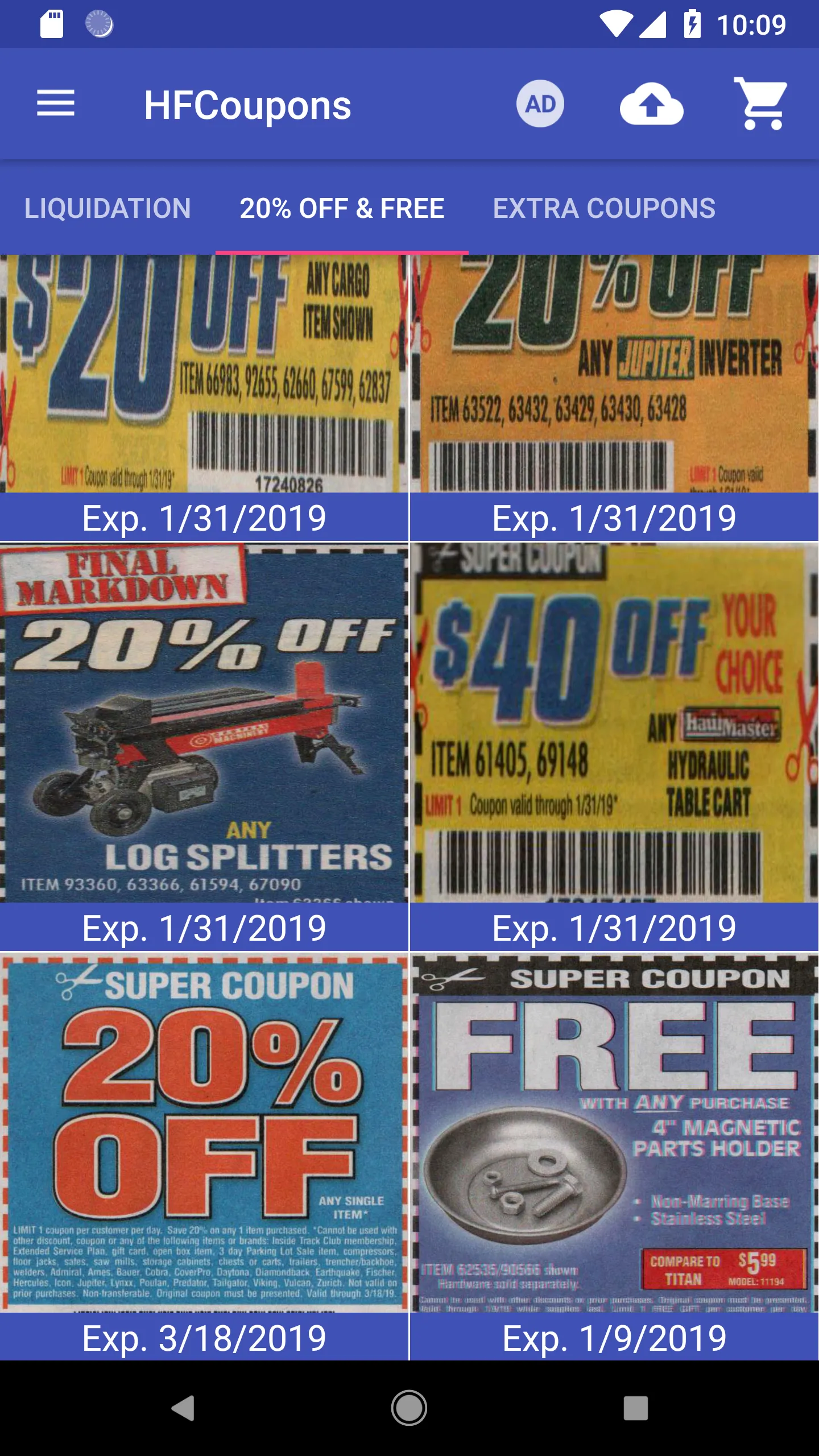 Coupons for Harbor Freight | Indus Appstore | Screenshot