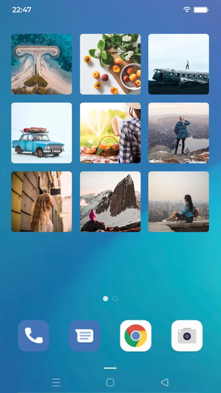 Photo Widget: Screen Gallery | Indus Appstore | Screenshot