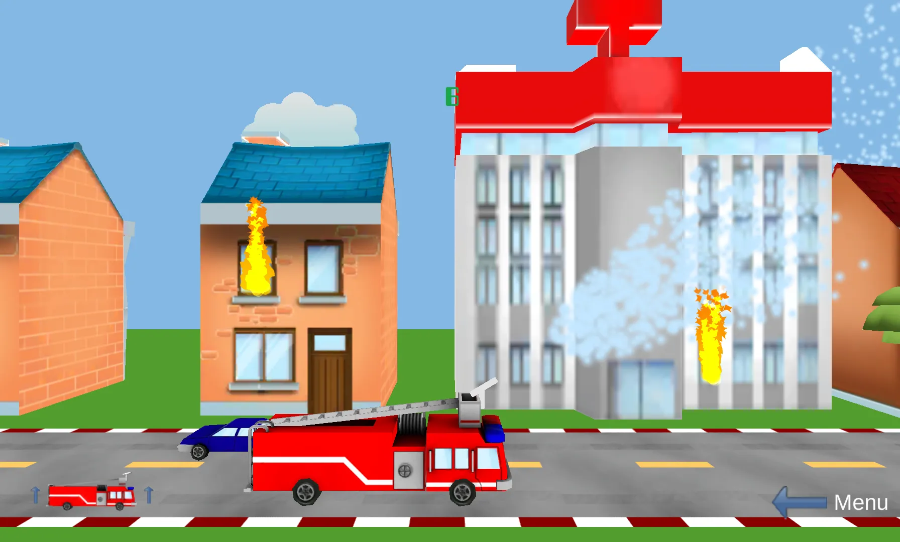 Kids Fire Truck | Indus Appstore | Screenshot