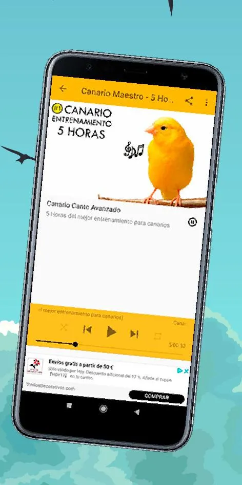 Canto de Canarios | Indus Appstore | Screenshot