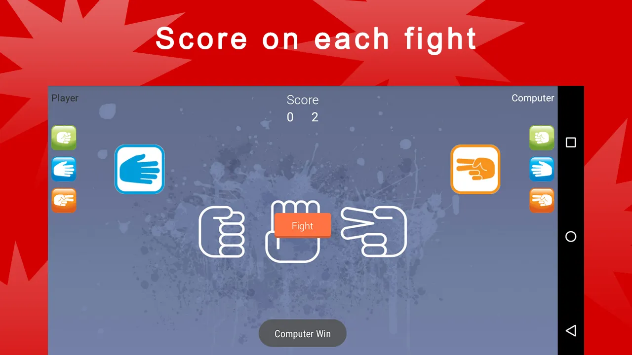 Rock, Paper and Scissor battle | Indus Appstore | Screenshot