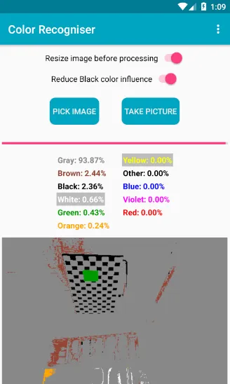 Color Recogniser | Indus Appstore | Screenshot