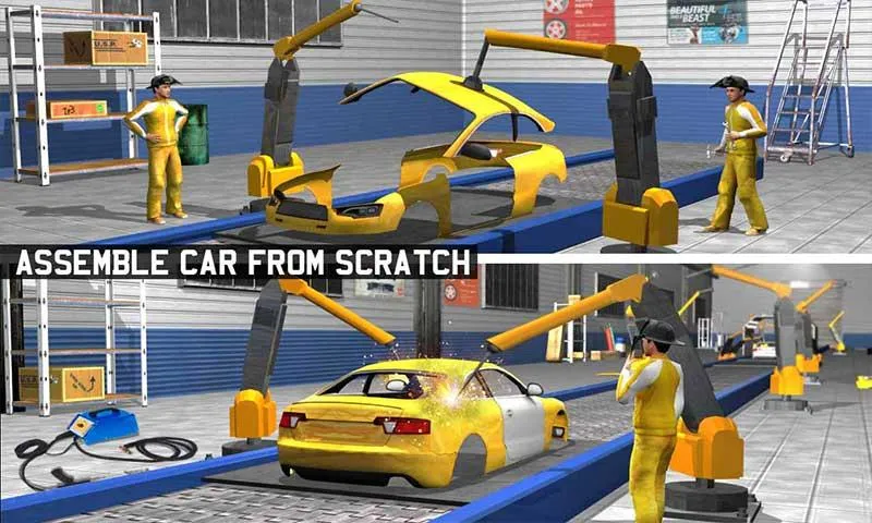 Auto Garage : Car Mechanic Sim | Indus Appstore | Screenshot