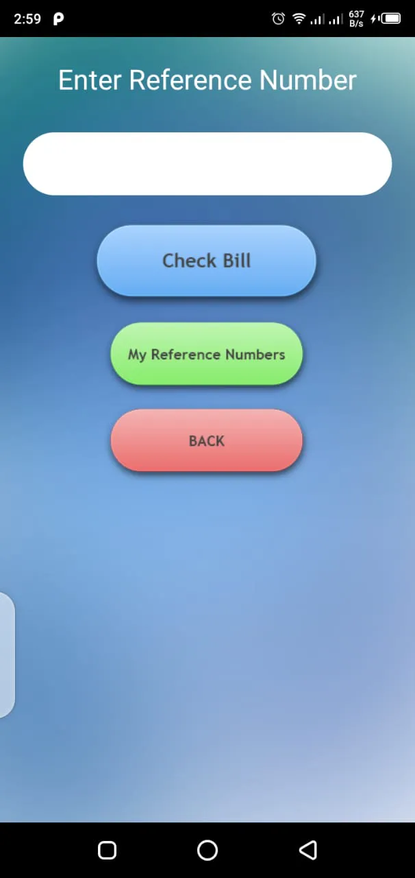 SEPCO Bill | Indus Appstore | Screenshot