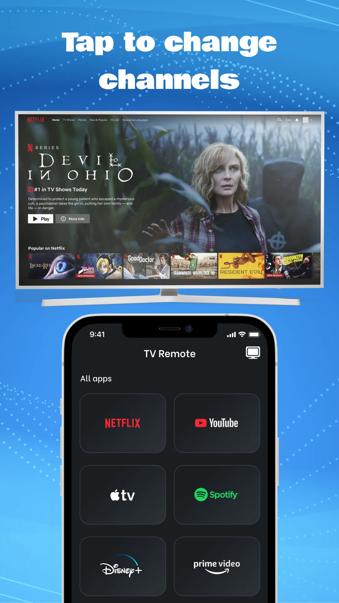 Smart TV Remote Control | Indus Appstore | Screenshot