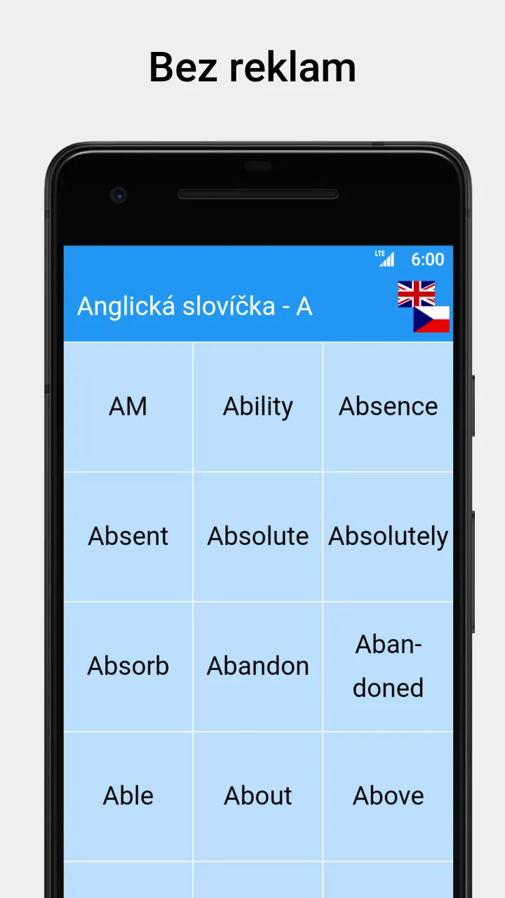 Anglická slovíčka | Indus Appstore | Screenshot