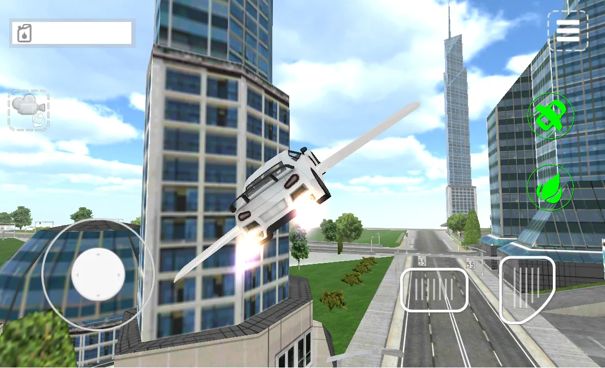 Flying Car Sim | Indus Appstore | Screenshot