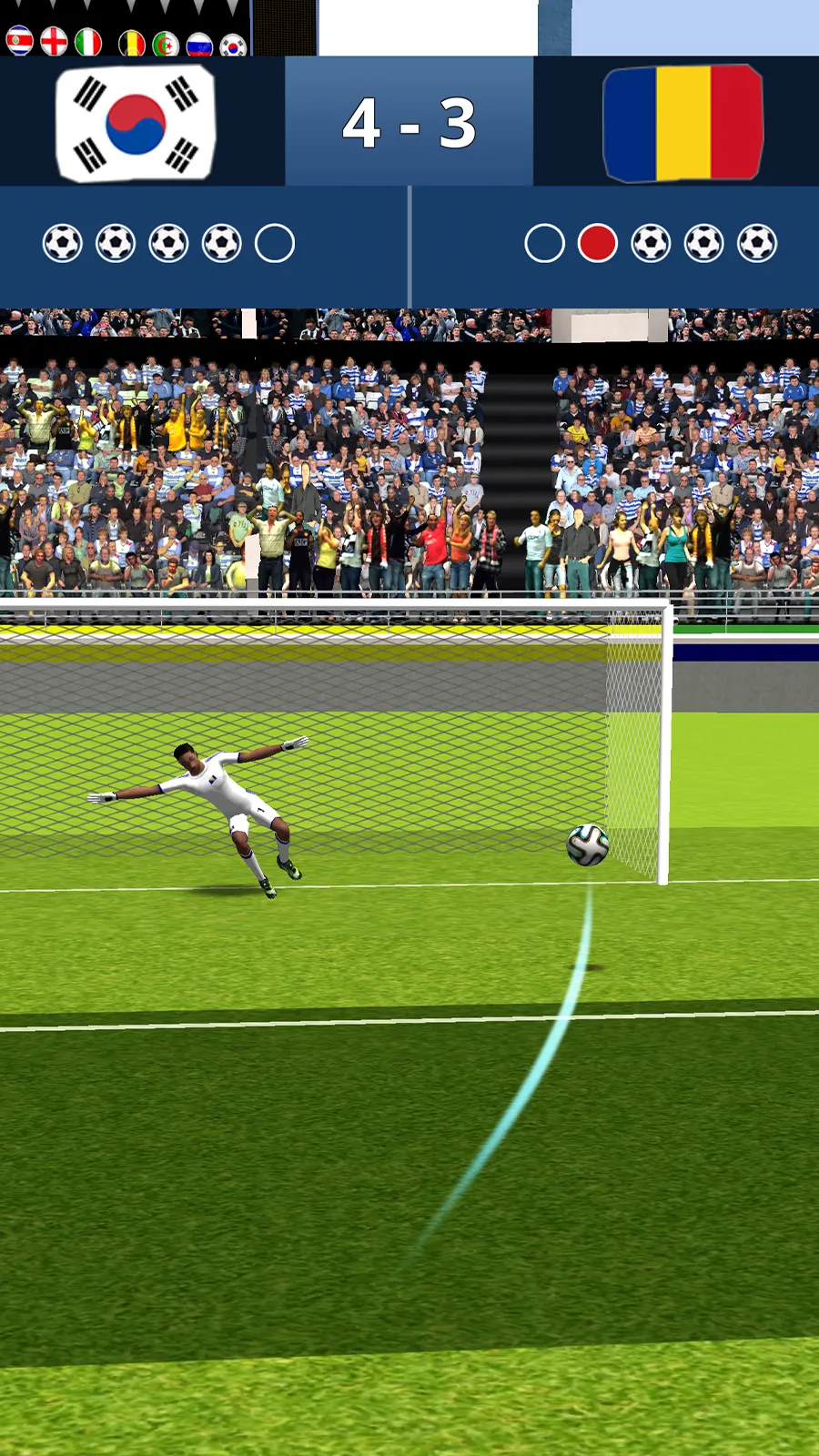 Final Shoot: Penalty-Shootout | Indus Appstore | Screenshot