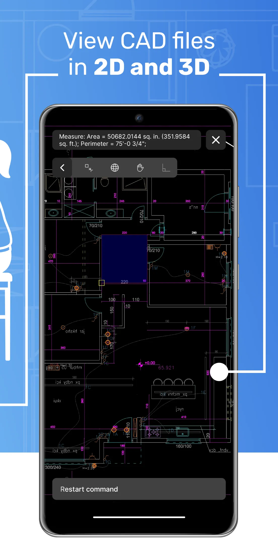 Gestureit® CAD | Indus Appstore | Screenshot