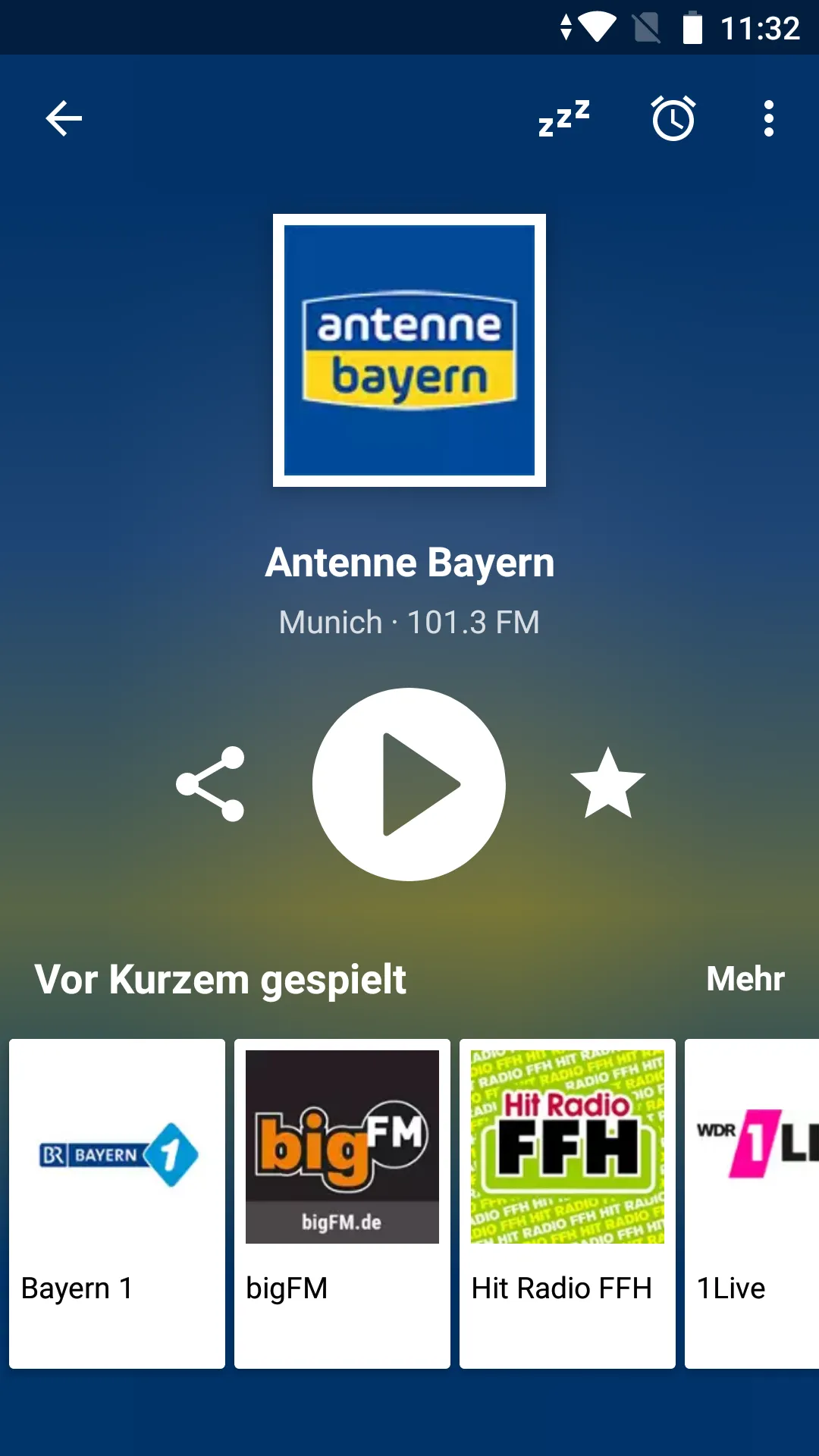 Deutsche FM Radio (Germany) | Indus Appstore | Screenshot